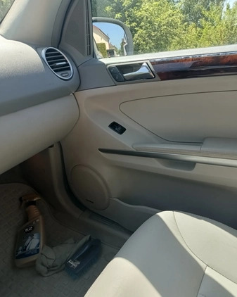 Mercedes-Benz ML cena 44500 przebieg: 162135, rok produkcji 2005 z Baborów małe 466
